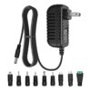 Cable de alimentación CC de 5 V 2 A adaptador de CA con 9_1