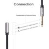 Cable de 14 pulgadas a 0.138 in de largo Devinal 0.250