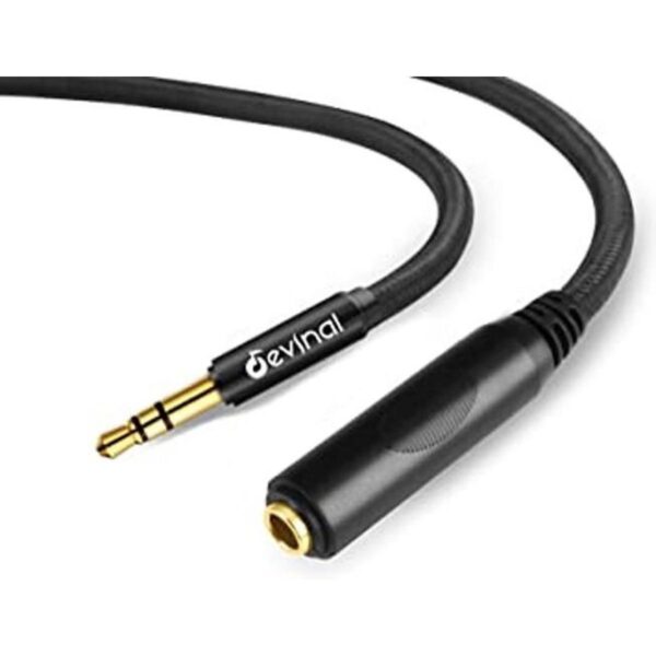 Cable de 14 hembra a 0.138 in Devinal 0.250 in hembra a_1