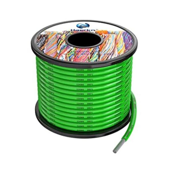 Cable de alambre eléctrico de silicona de 3.3 mm de 12_1