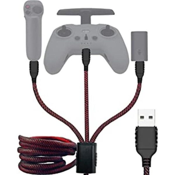 Cable de alimentación de carga USB a tipo C 3 en 1 para_1