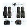 Cable de alimentación de 5 V cargador USB adaptador es_3
