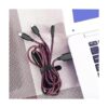 Cable de alimentación de carga USB a tipo C 3 en 1 para_2