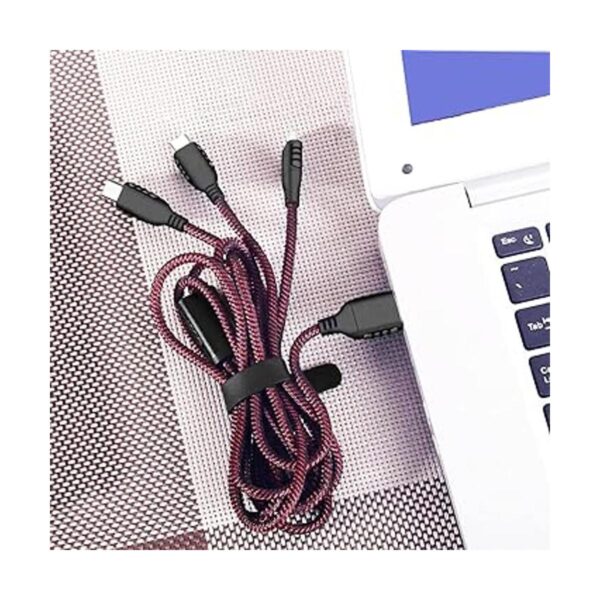 Cable de alimentación de carga USB a tipo C 3 en 1 para_2