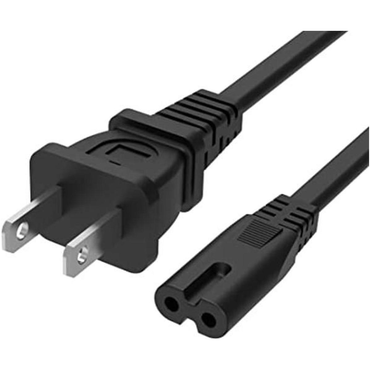 Cable de alimentación de 2 clavijas para impresora Canon