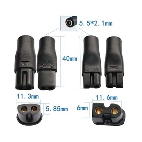 Cable de alimentación de 5 V cargador USB adaptador es_5