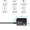 Cable de alimentación Crosley Record Player de 9 V y 2 A_5