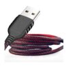 Cable de alimentación de carga USB a tipo C 3 en 1 para_3