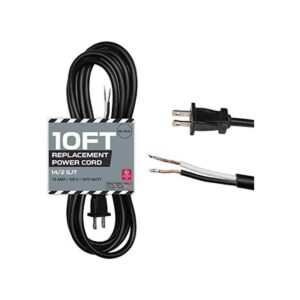 Cable de alimentación de repuesto de 14 AWG con extremo_1