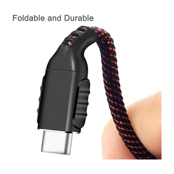 Cable de alimentación de carga USB a tipo C 3 en 1 para_5