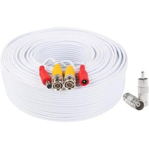 Cable de alimentación de vídeo BNC de 200 pies prehecho_1