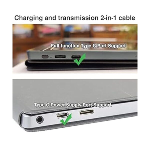 Cable de alimentación para monitor de pantalla USB 3.2 Gen_3