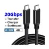 Cable de alimentación para monitor de pantalla USB 3.2 Gen_2