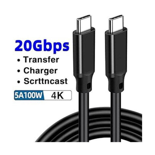 Cable de alimentación para monitor de pantalla USB 3.2 Gen_2
