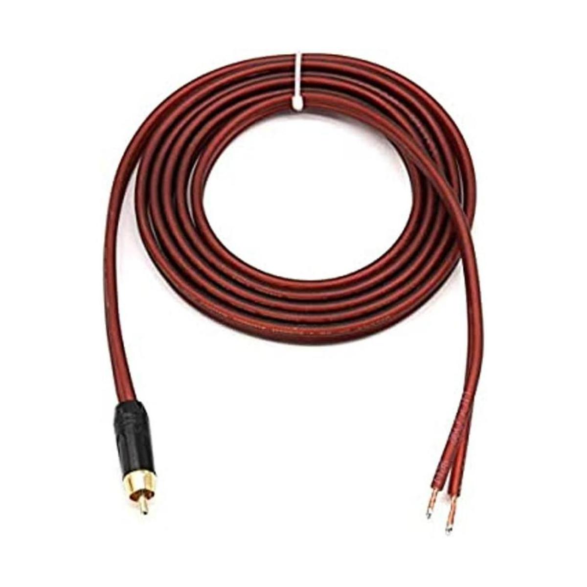 Cable de altavoz RCA Cable de altavoz de alambre desnudo