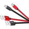 Cable de carga PS4 de 5.9 ft para cable de mando Xbox One_1