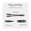 Cable de audio auxiliar USB C a 0.138 in Koopao tipo C a_6