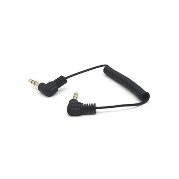 Cable de audio en espiral de 0.138 in 2 unidades de 11.8_4
