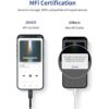 Cable de audio para Lightning a 0.138 pulgadas 3.5mm de 6_3