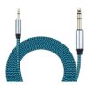 Cable de audio estéreo TRS de 0.138 in a 0.250 in para