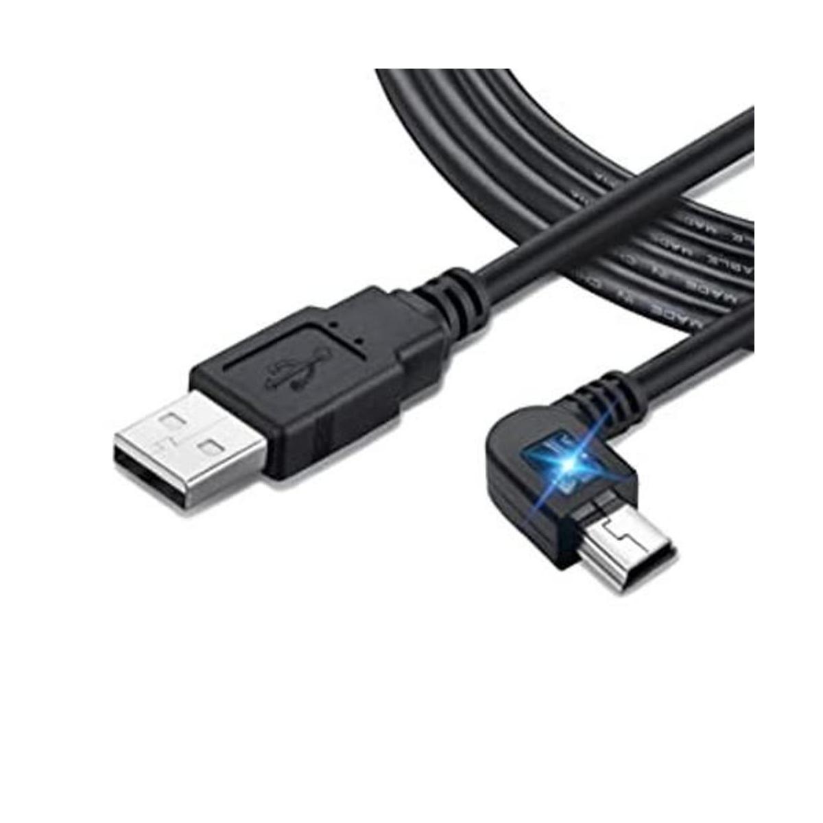 Cable de carga GPS mini USB de 6.6 pies cable de carga