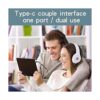 Cable de audio auxiliar USB C a 0.138 in Koopao tipo C a_3