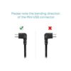 Cable de carga GPS mini USB de 6.6 pies cable de carga_5