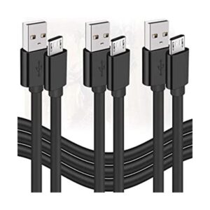 Cable de carga PS4 3 unidades de cable de carga micro USB_1