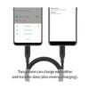 Cable de carga USB C de 10 pies compatible con Samsung_3