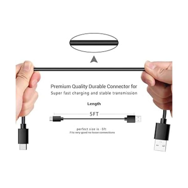 Cable de carga USB C compatible con auriculares Marshall_4