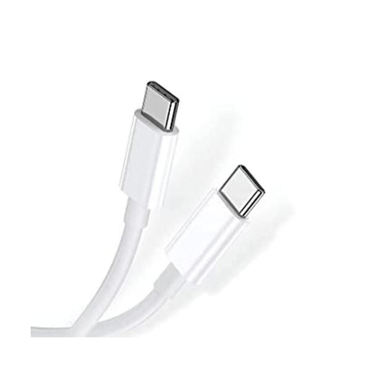 Cable de carga USB C a USB C de 6.6 pies 60 W repuesto