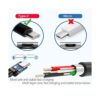 Cable de carga USB C compatible con auriculares Marshall_3