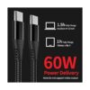 Cable de carga USB C de 10 pies compatible con Samsung_2