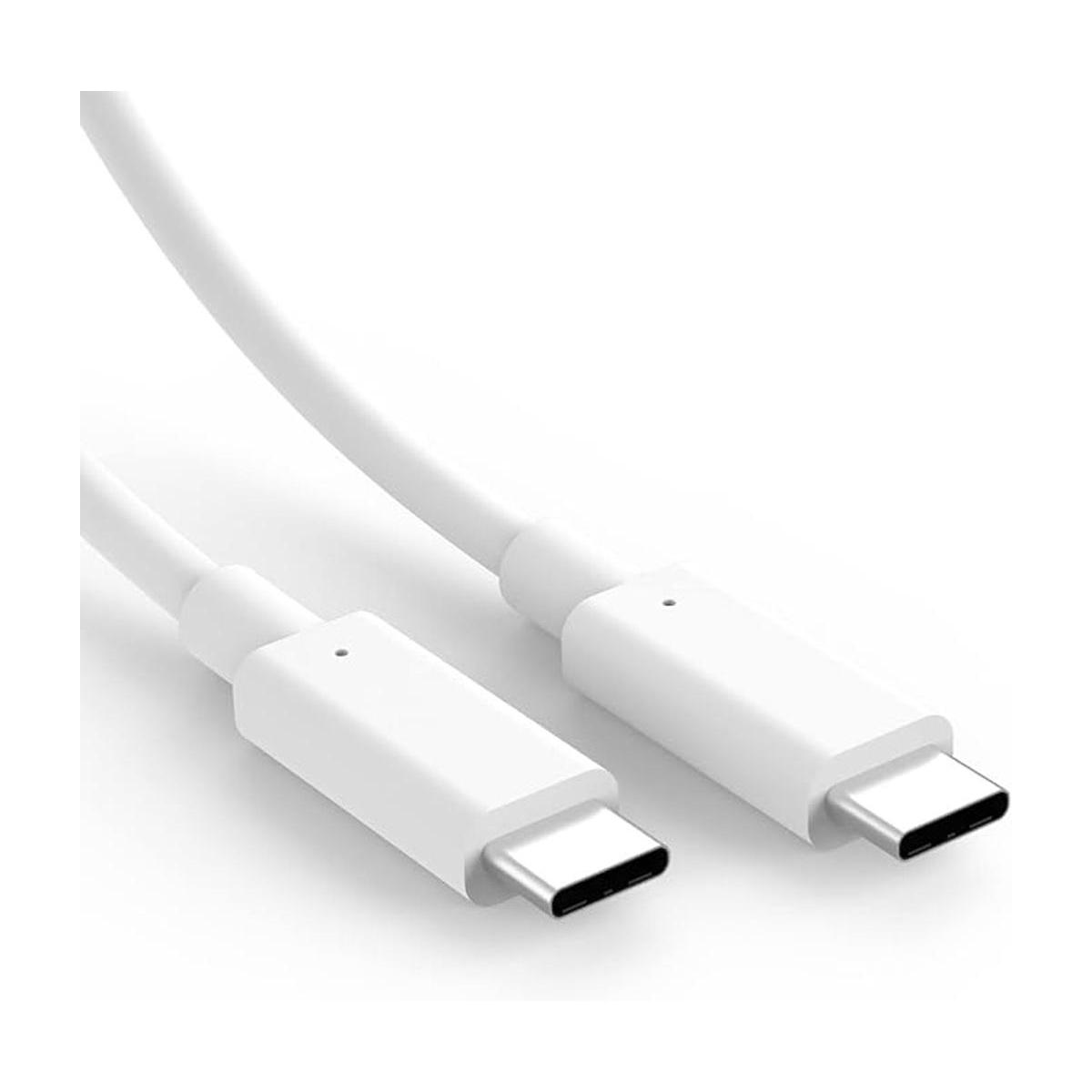 Cable de carga USB C a C de 10 pies 100 W5 A cable