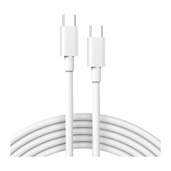Cable de carga USB C a USB C de 10 pies cable compatible_1