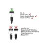Cable de carga USB C de 5 pies apto para auriculares_3