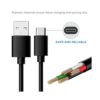 Cable de carga USB C compatible con auriculares Marshall_2