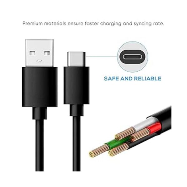 Cable de carga USB C compatible con auriculares Marshall_2