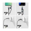 Cable de carga USB C CableCreation 4 en 1 cable de carga_5