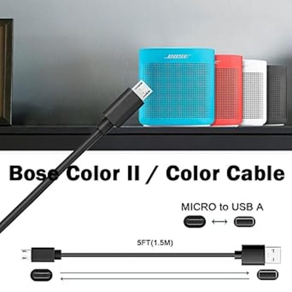 Cable de carga USB Micro Bose SoundLink Color II de 5_3
