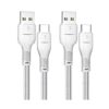Cable de carga USB tipo C de 10 pies 6 pies de largo_1