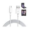 Cable de carga USB C de repuesto para Samsung Galaxy Z_1