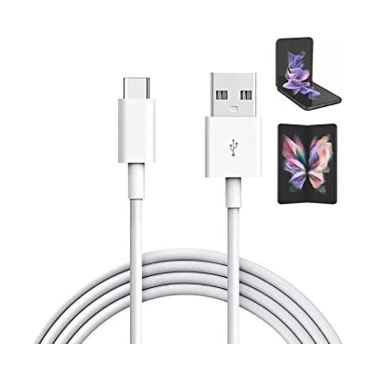 Cable de carga USB C de repuesto para Samsung Galaxy Z
