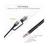 Cable de carga USB C CableCreation 4 en 1 cable de carga_2