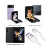 Cable de carga USB C de repuesto para Samsung Galaxy Z_3