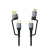 Cable de carga USB C CableCreation 4 en 1 cable de carga_1