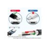 Cable de carga USB C de repuesto para Sennheiser CX CX_2