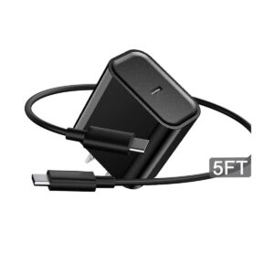 Cable de carga adaptador USB C de 5 pies compatible con_1