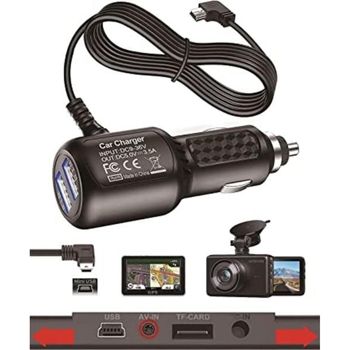 Cable de carga de Dash Cam cable de carga GPS cable de
