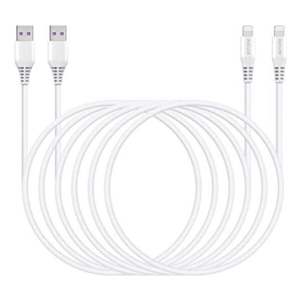 Cable de carga largo Lightning para iPhone con_1